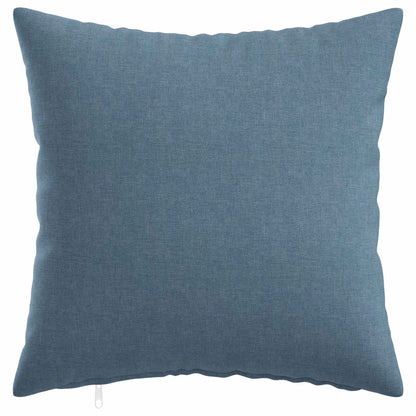 Federa 12 pz HEERLEN Blu jeans 40 x 40 cm Tessuto | homemem39
