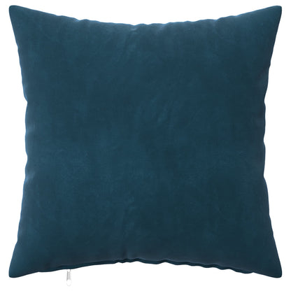 Federa 6 pcs HEERLEN Blu 40 x 40 cm Velluto | homemem39
