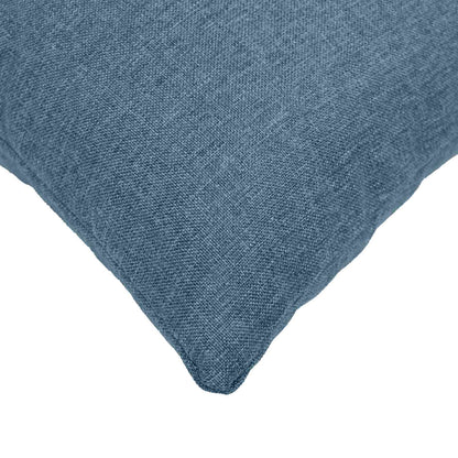 Federa 2 pz HEERLEN Blu jeans 40 x 145 cm Tessuto