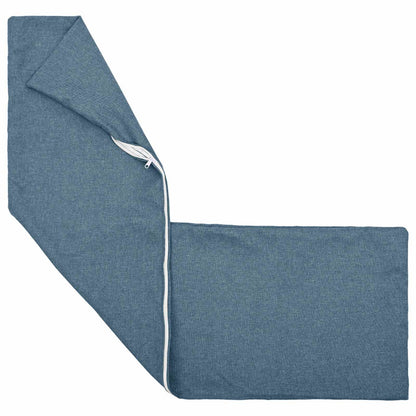 Federa 2 pz HEERLEN Blu jeans 40 x 145 cm Tessuto | homemem39