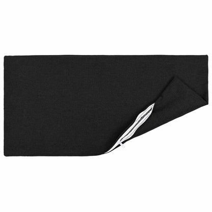 Federa 2 pz HEERLEN Nero 40 x 60 cm Tessuto