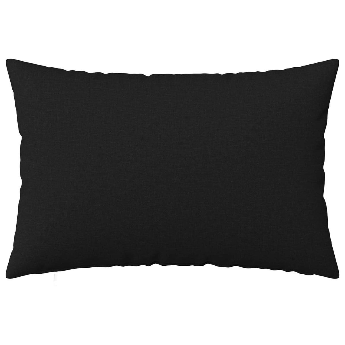 Federa 2 pz HEERLEN Nero 40 x 60 cm Tessuto