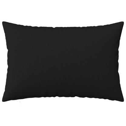 Federa 2 pz HEERLEN Nero 40 x 60 cm Tessuto