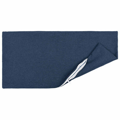 Federa 2 pz HEERLEN Blu 40 x 60 cm Tessuto