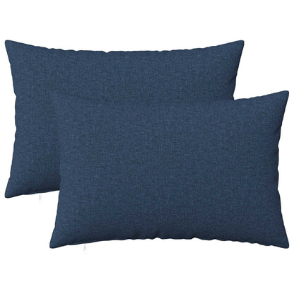 Federa 2 pz HEERLEN Blu 40 x 60 cm Tessuto