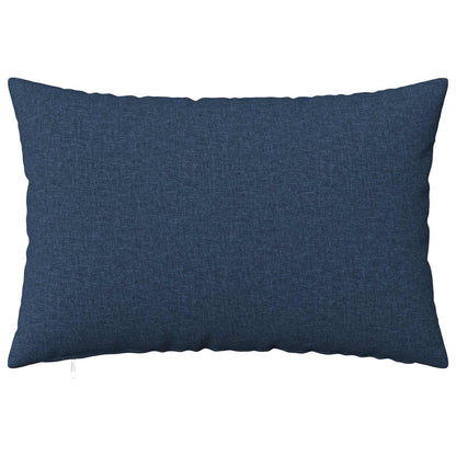 Federa 2 pz HEERLEN Blu 40 x 60 cm Tessuto