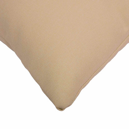 Federa 6 pz HEERLEN Crema 40 x 60 cm Tessuto