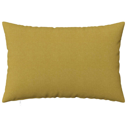 Federa 6 pz HEERLEN Verde chiaro 40 x 60 cm Tessuto