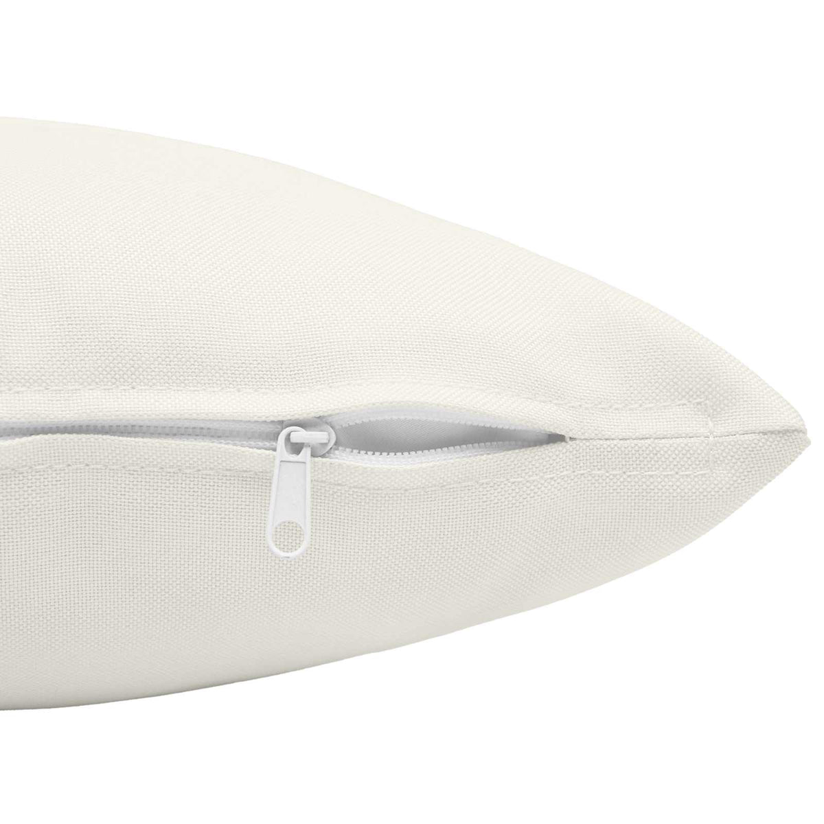 Federa 6 pz HEERLEN Bianco 40 x 60 cm Tessuto