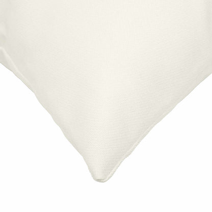 Federa 6 pz HEERLEN Bianco 40 x 60 cm Tessuto