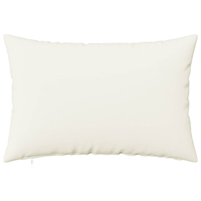 Federa 6 pz HEERLEN Bianco 40 x 60 cm Tessuto