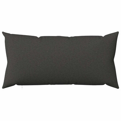 Federa 2 pz HEERLEN Grigio Scuro 40 x 70 cm Tessuto | homemem39