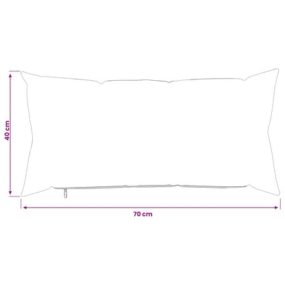 Federa 2 pz HEERLEN Grigio Scuro 40 x 70 cm Tessuto | homemem39