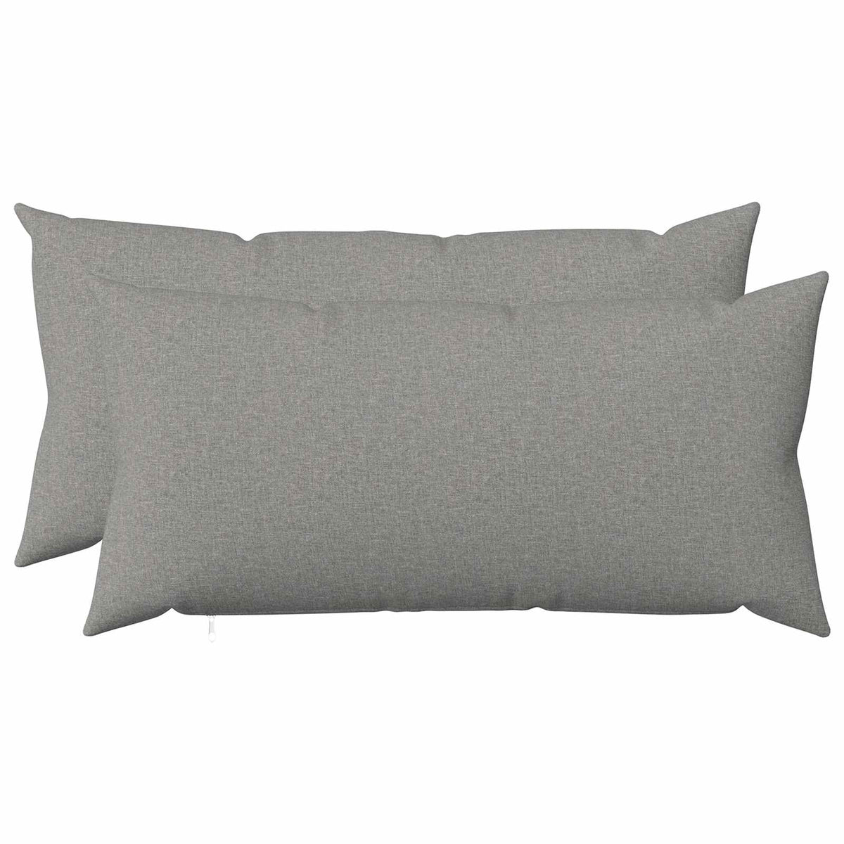 Federa 2 pz HEERLEN Grigio Nuvola 40 x 80 cm Tessuto