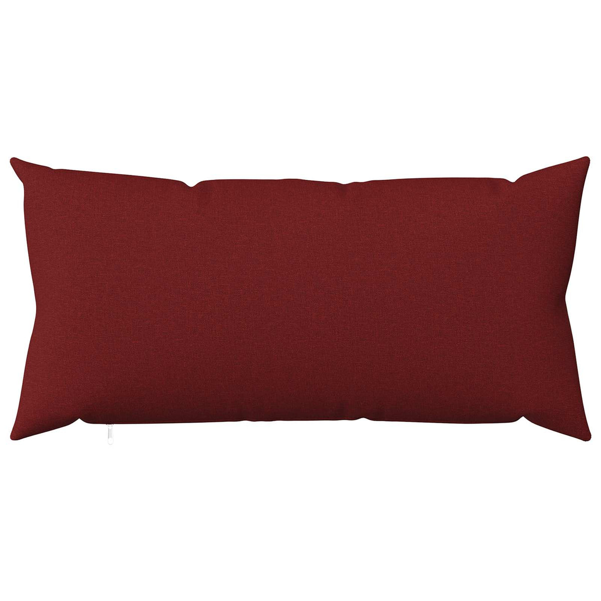 Federa 6 pz HEERLEN Rosso Vino 40 x 80 cm Tessuto | homemem39