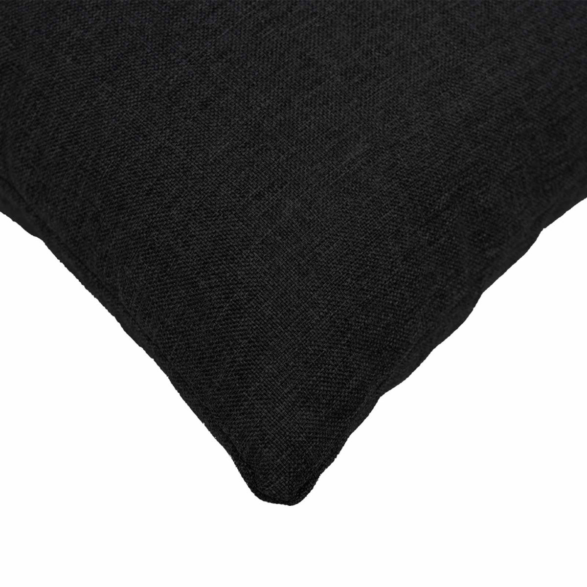 Federa 6 pz HEERLEN Nero 45 x 45 cm Tessuto | homemem39