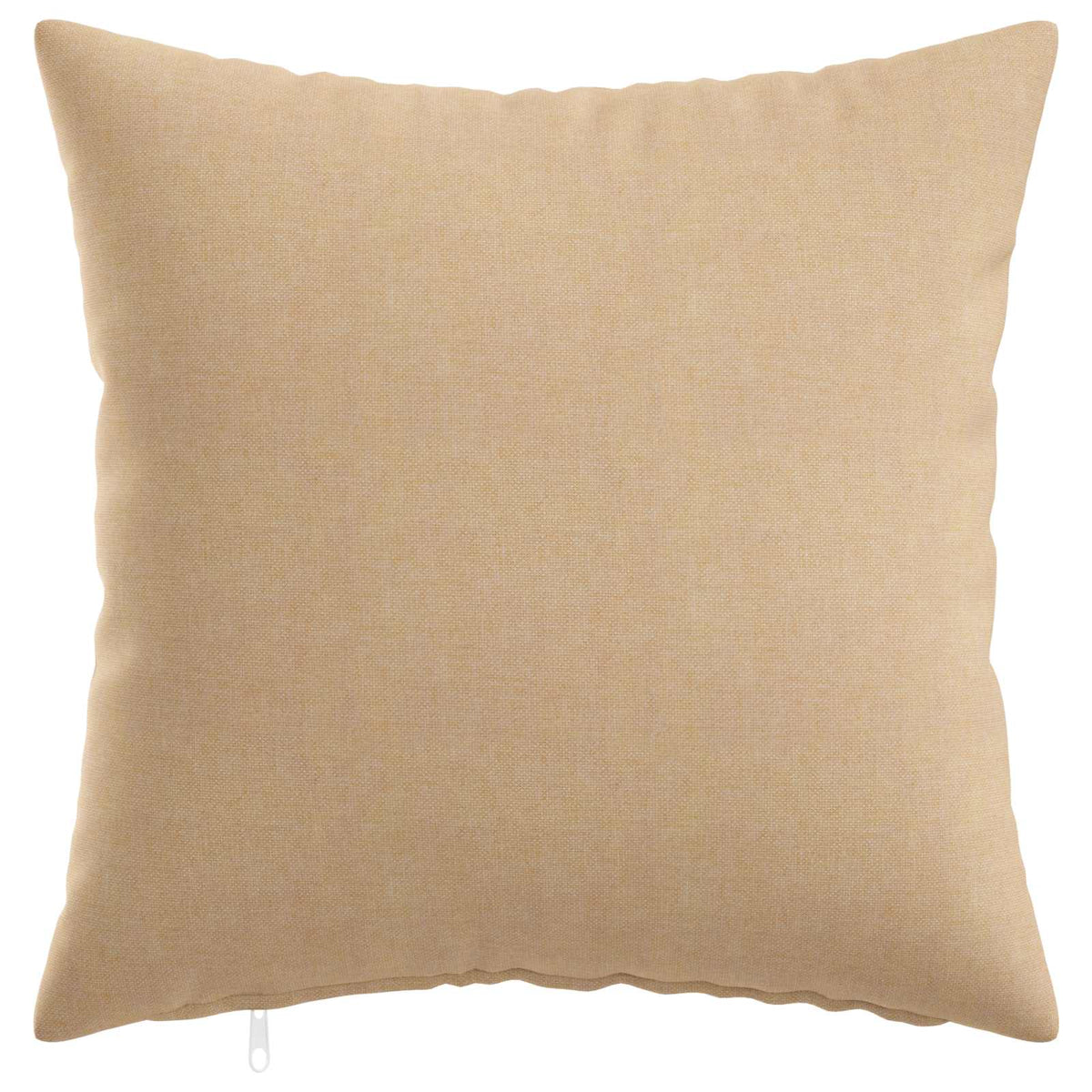Federa 2 pz HEERLEN Crema 45 x 45 cm Tessuto