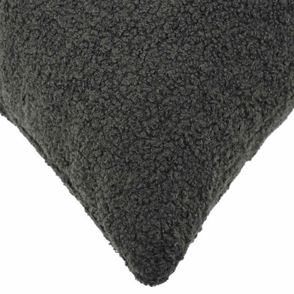 Federa 2 pcs HEERLEN Grigio Scuro 45 x 45 cm Bouclé | homemem39
