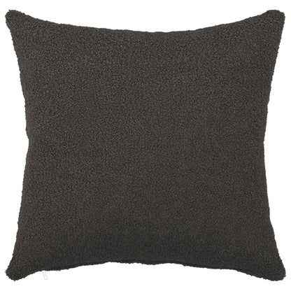 Federa 2 pcs HEERLEN Grigio Scuro 45 x 45 cm Bouclé