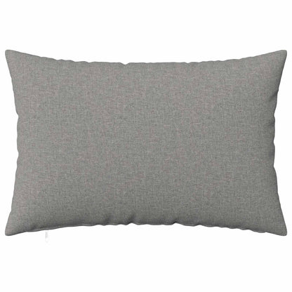 Federa 6 pz HEERLEN Grigio Nuvola 50 x 75 cm Tessuto