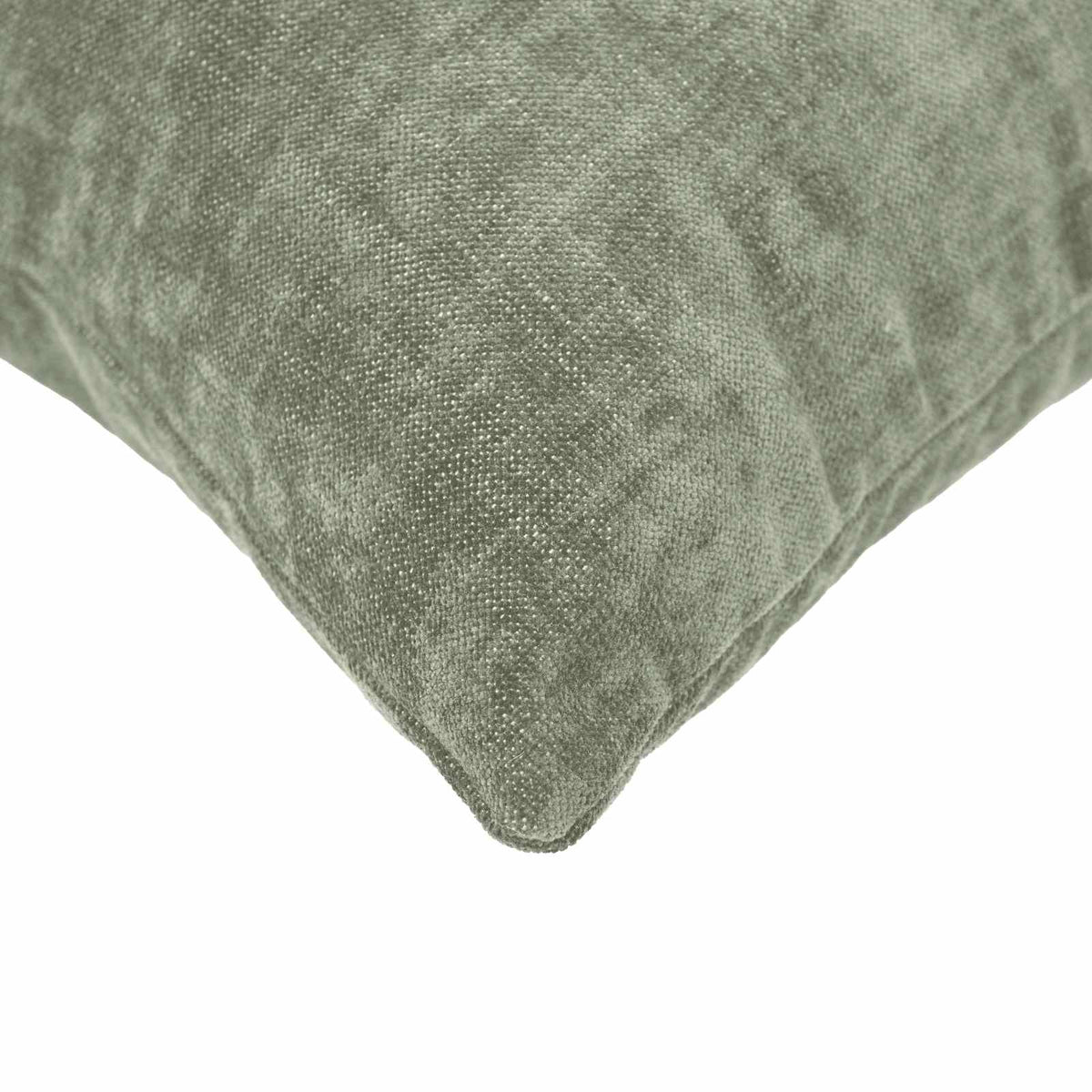 Federa 2 pz HEERLEN Verde 50 x 75 cm Tessuto Chenille | homemem39