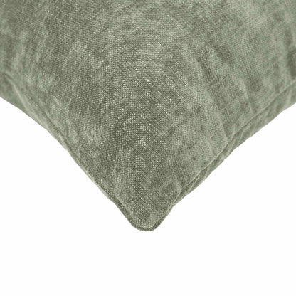 Federa 2 pz HEERLEN Verde 50 x 75 cm Tessuto Chenille | homemem39