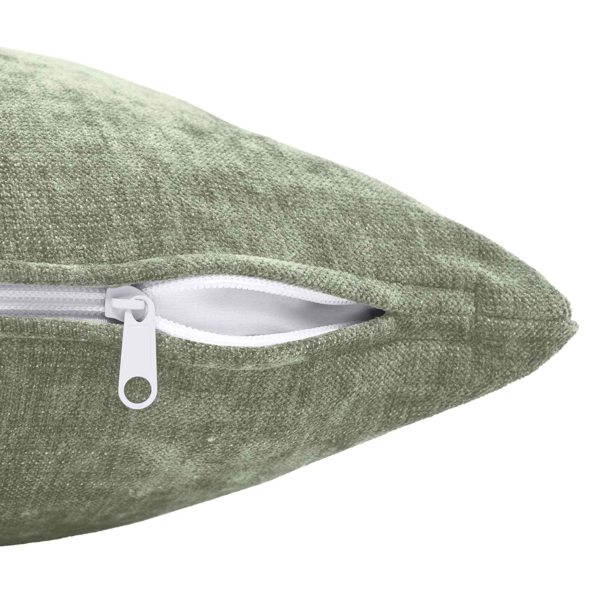 Federa 2 pz HEERLEN Verde 50 x 75 cm Tessuto Chenille | homemem39