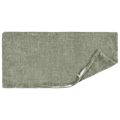 Federa 2 pz HEERLEN Verde 50 x 75 cm Tessuto Chenille | homemem39