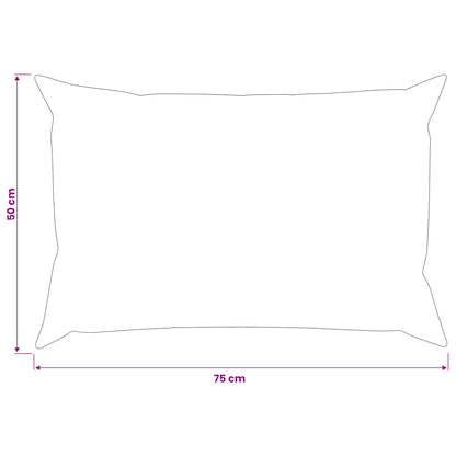 Federa 2 pz HEERLEN Verde 50 x 75 cm Tessuto Chenille | homemem39