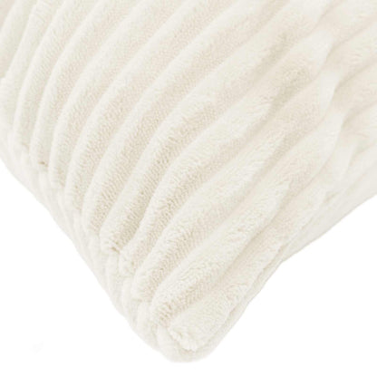 Federa 2 pcs HEERLEN Crema 50 x 80 cm corduroy | homemem39