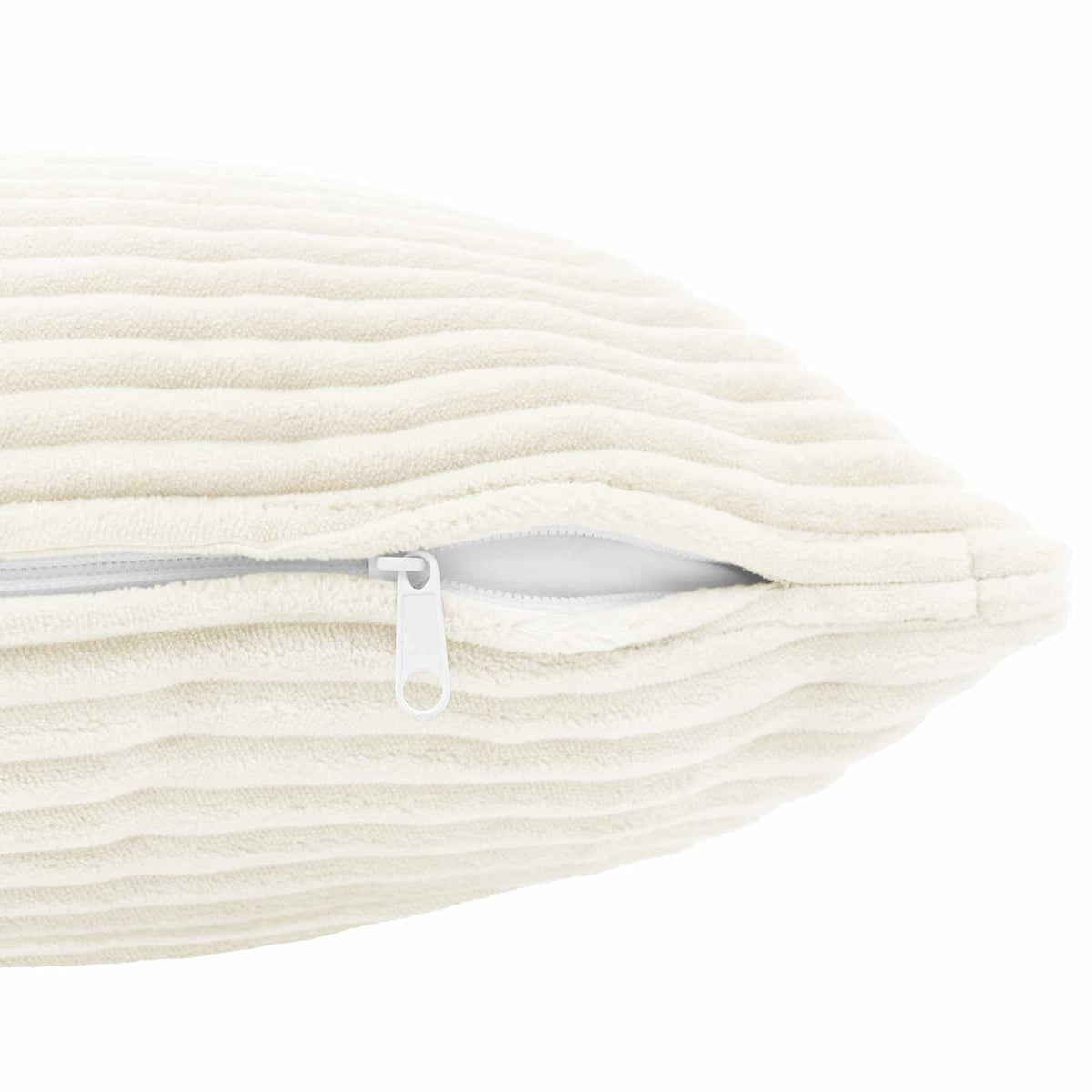 Federa 2 pcs HEERLEN Crema 50 x 80 cm corduroy | homemem39