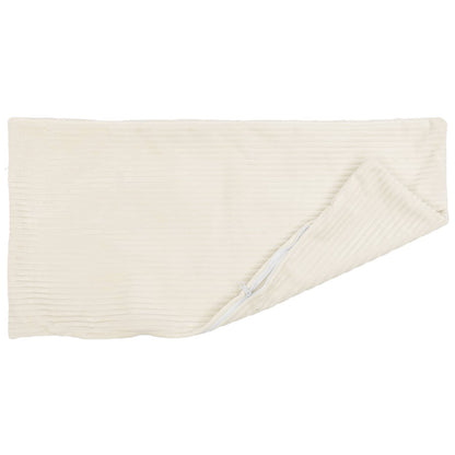 Federa 2 pcs HEERLEN Crema 50 x 80 cm corduroy | homemem39
