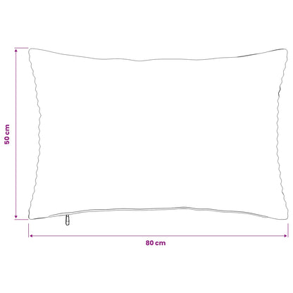 Federa 2 pcs HEERLEN Crema 50 x 80 cm corduroy | homemem39