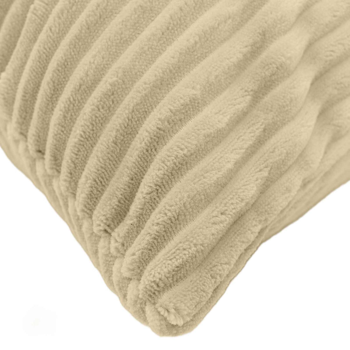 Federa 6 pcs HEERLEN Verde Grigio 50 x 80 cm corduroy | homemem39