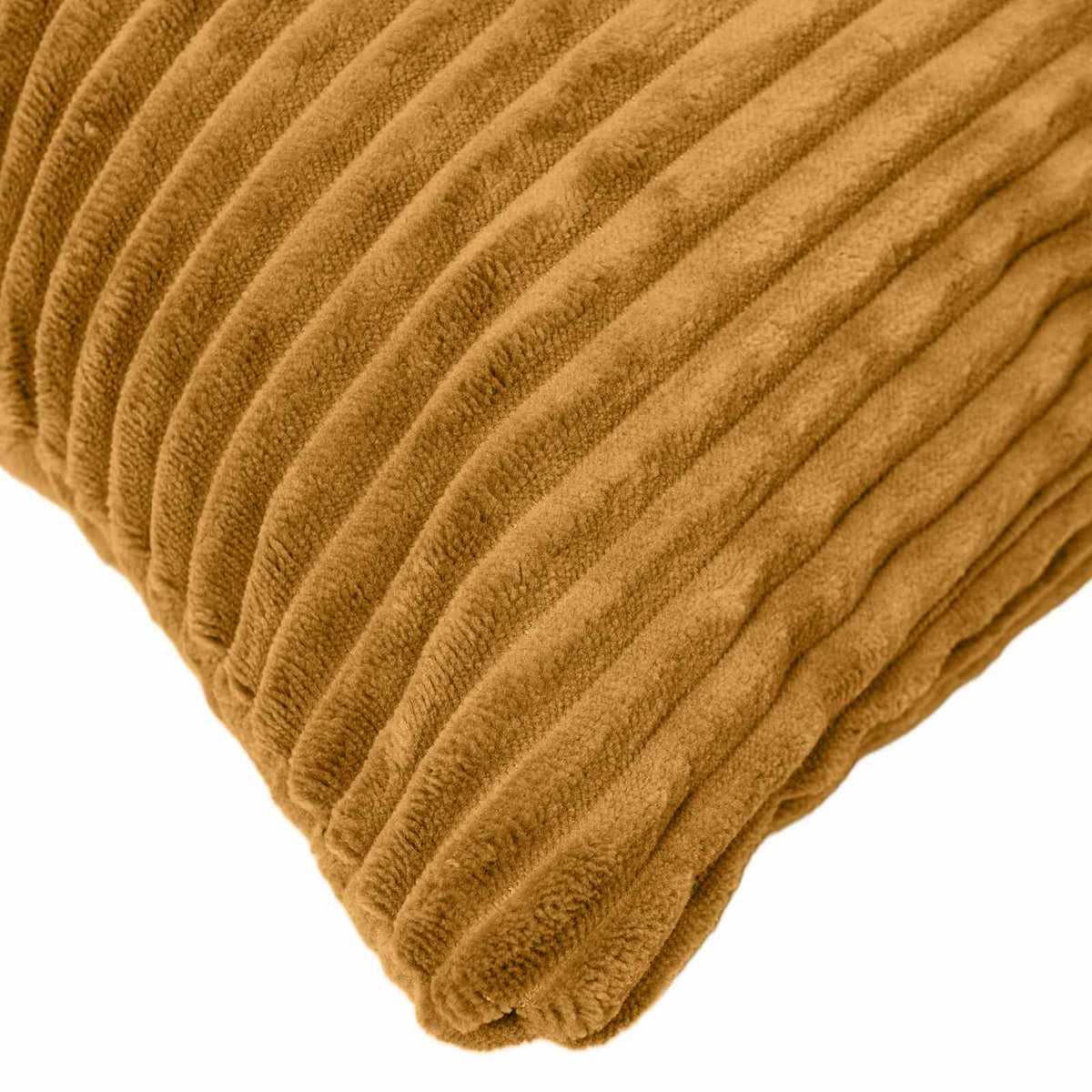Federa 6 pcs HEERLEN Giallo 50 x 80 cm corduroy