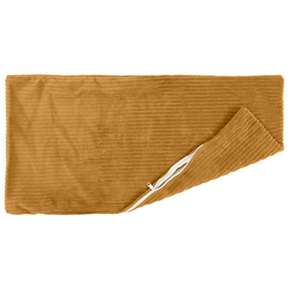 Federa 6 pcs HEERLEN Giallo 50 x 80 cm corduroy