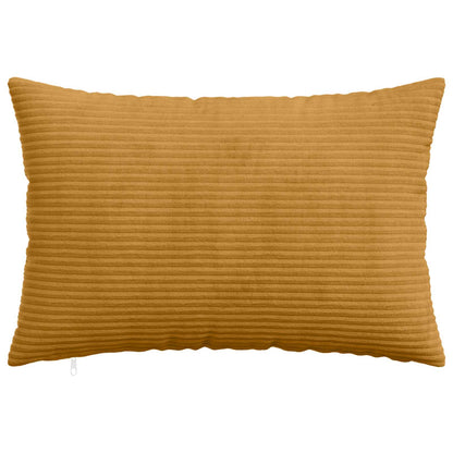 Federa 6 pcs HEERLEN Giallo 50 x 80 cm corduroy