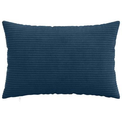 Federa 6 pcs HEERLEN Blu navy 50 x 80 cm corduroy