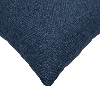 Federa 6 pz HEERLEN Blu 55 x 55 cm Tessuto