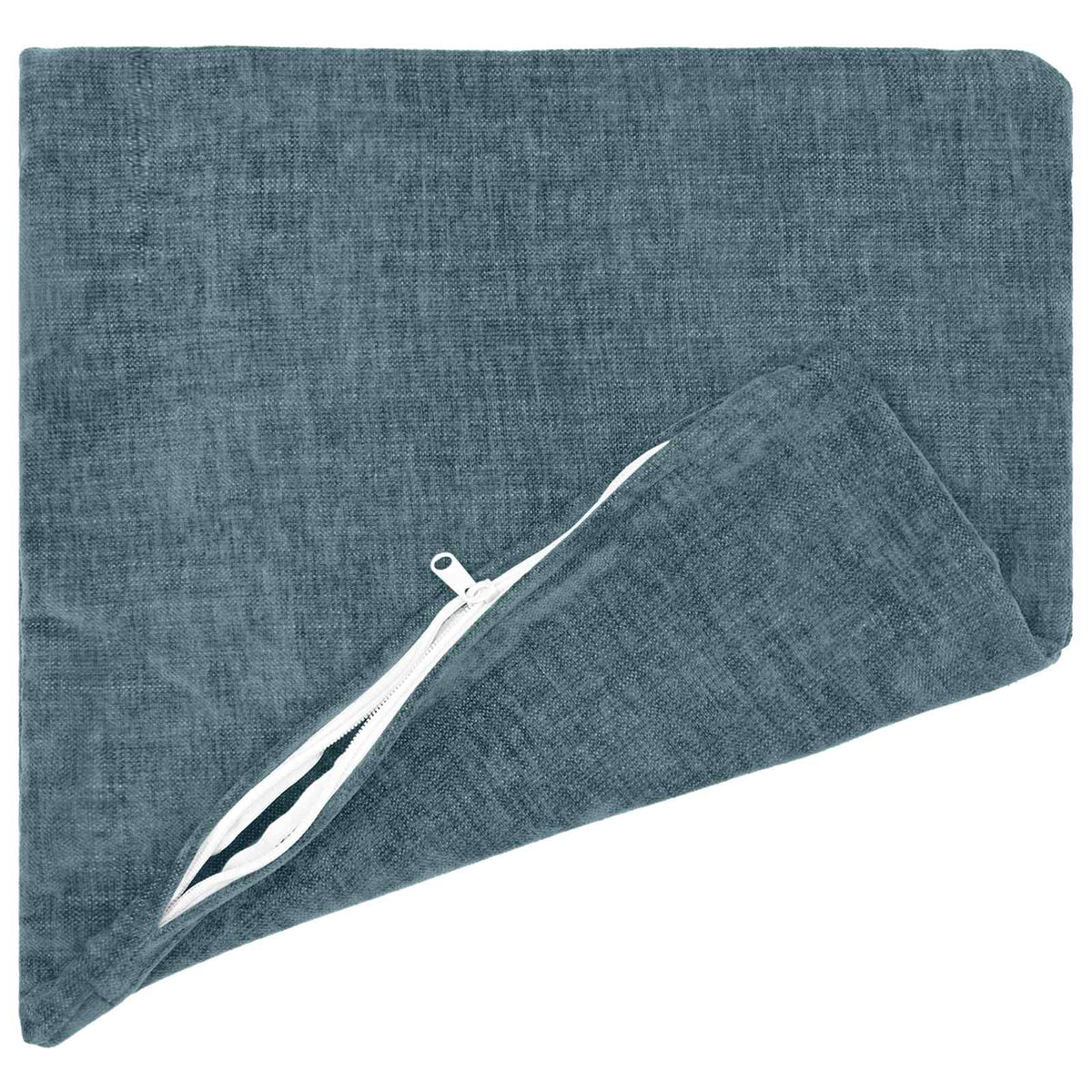 Federa 6 pz HEERLEN Blu 65 x 65 cm Tessuto Chenille | homemem39