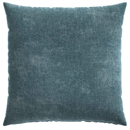 Federa 6 pz HEERLEN Blu 65 x 65 cm Tessuto Chenille | homemem39