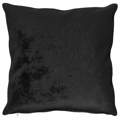 Federa 2 pcs HEERLEN Nero 65 x 65 cm Flanella