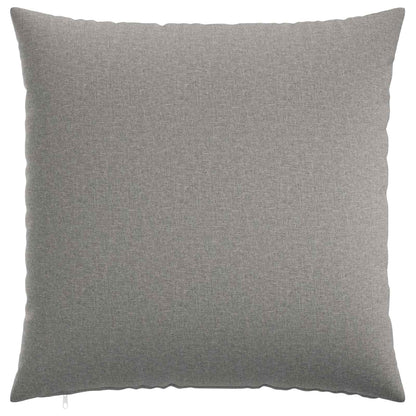Federa 2 pz HEERLEN Grigio Nuvola 70 x 70 cm Tessuto