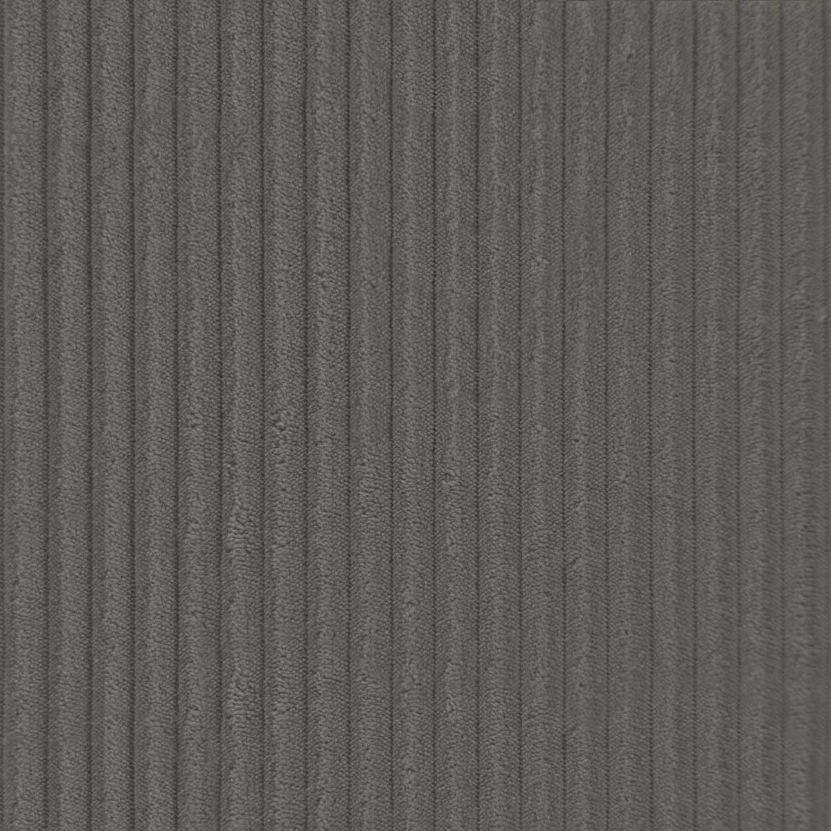 Federa 2 pcs ALMELO Grigio Scuro 30 x 50 cm corduroy | homemem39