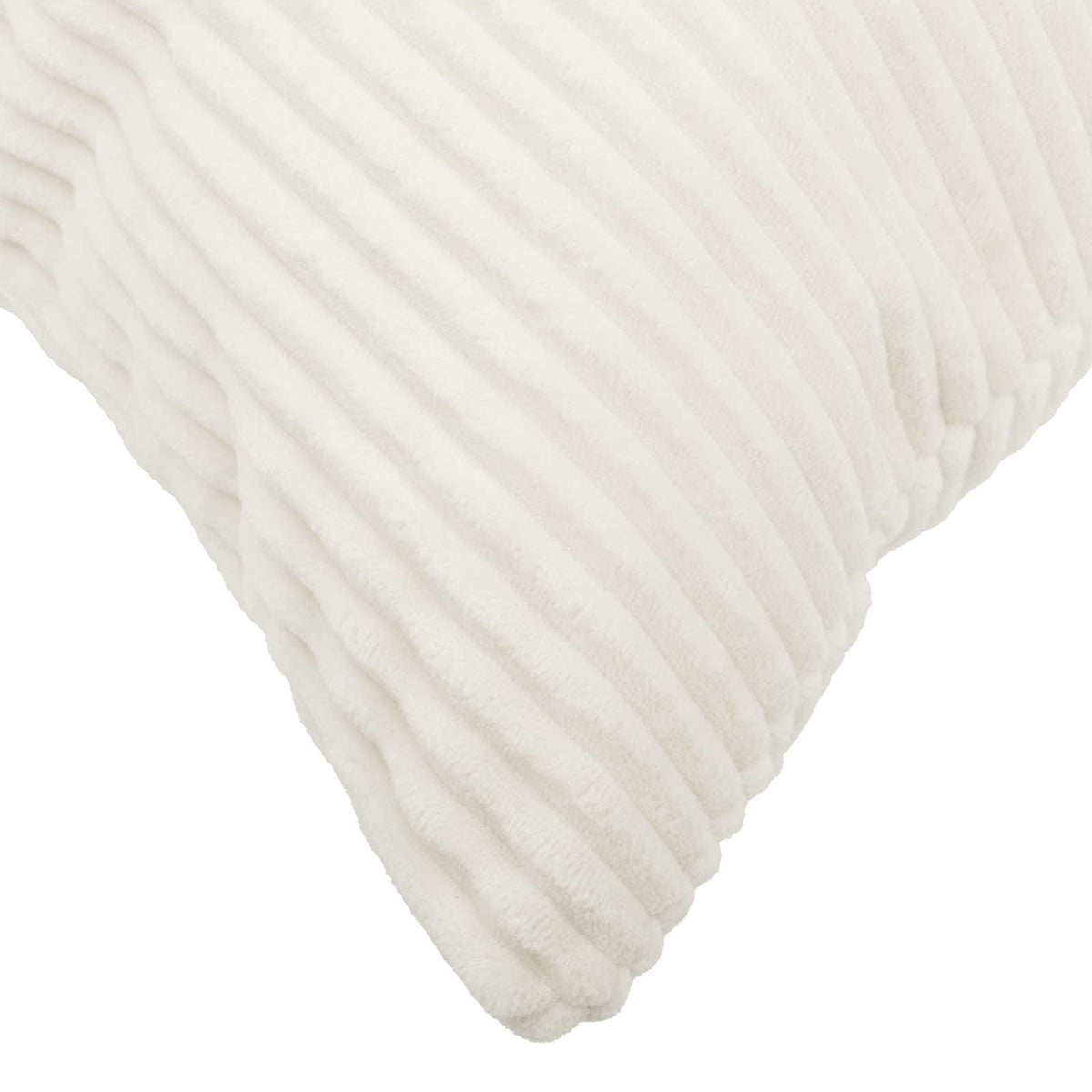 Federa 2 pcs ALMELO Crema 30 x 50 cm corduroy | homemem39