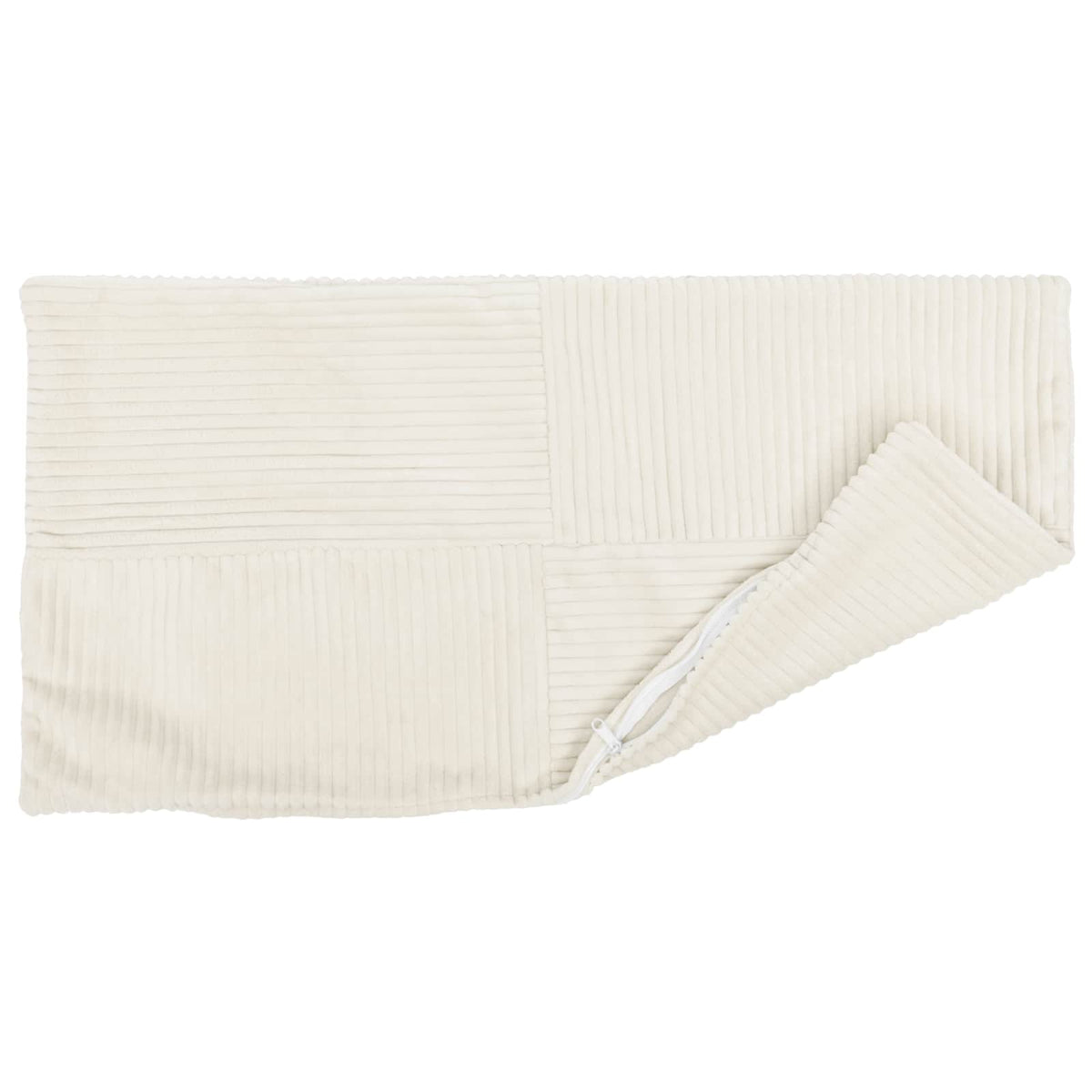 Federa 2 pcs ALMELO Crema 30 x 50 cm corduroy | homemem39