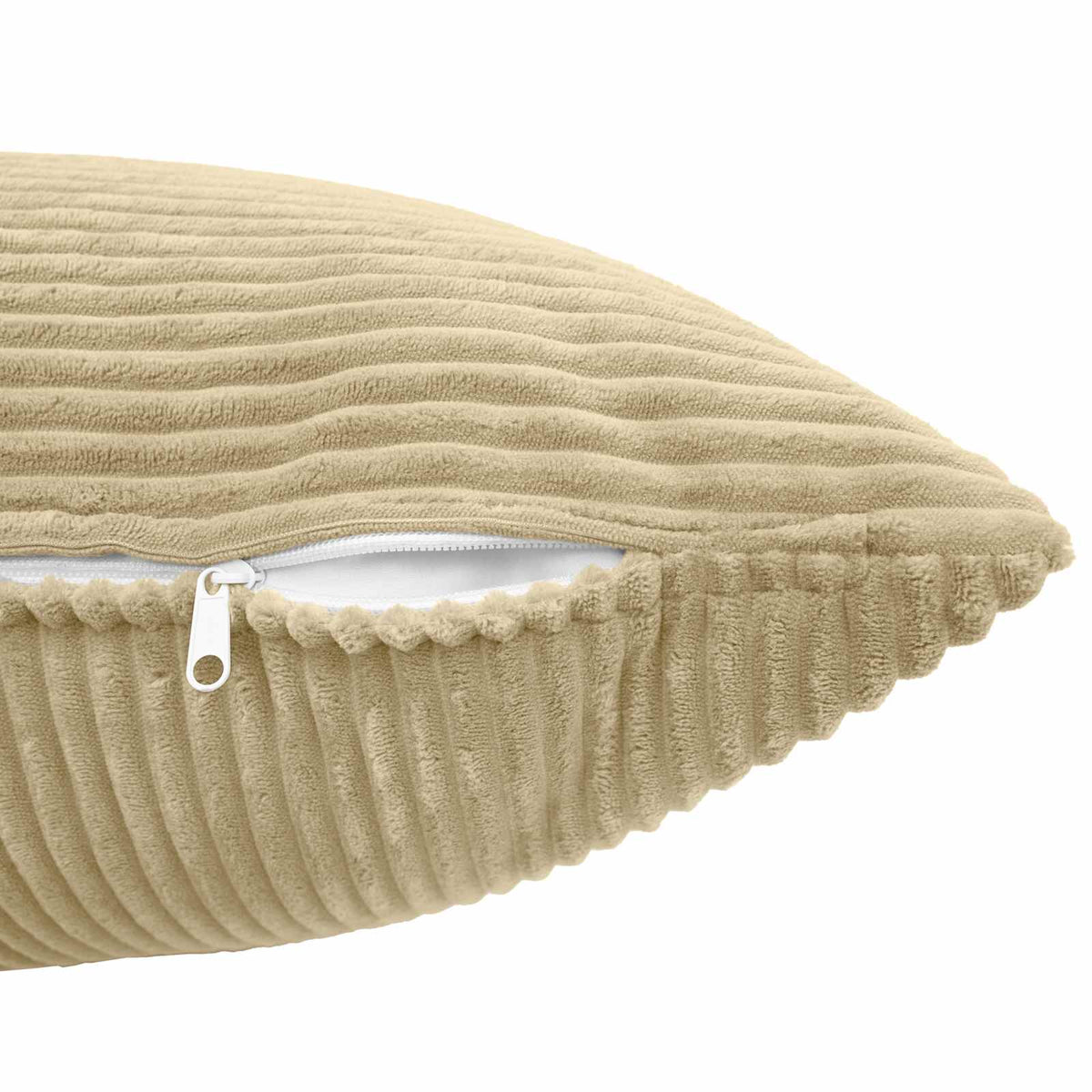 Federa 2 pcs ALMELO Grigio Verde 30 x 50 cm corduroy | homemem39