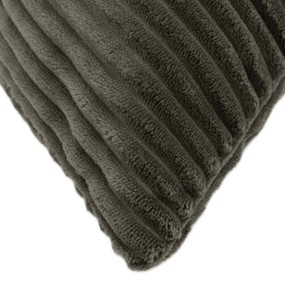 Federa 2 pcs ALMELO Antracite 30 x 50 cm corduroy | homemem39