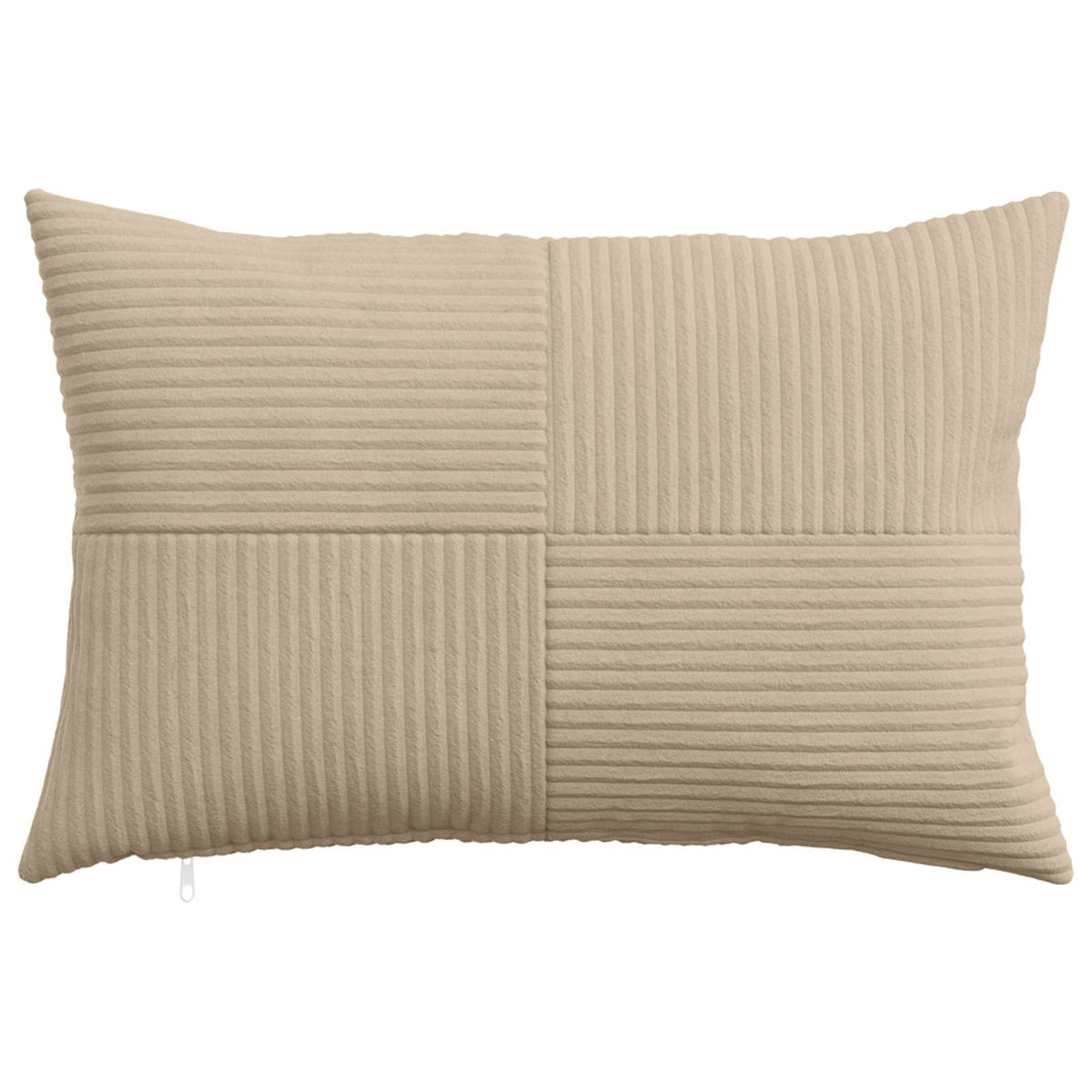 Federa 6 pcs ALMELO Tortora 30 x 50 cm corduroy | homemem39