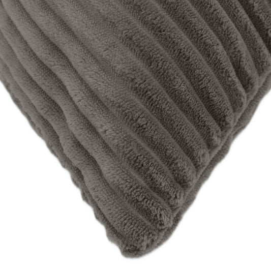 Federa 6 pcs ALMELO Grigio Scuro 40 x 40 cm corduroy | homemem39
